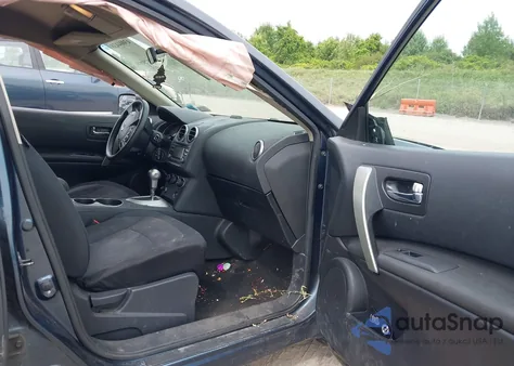 2013 Nissan Rogue S from USA, damaged, VIN JN8AS5MV4DW624750